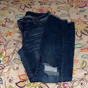 Celebrity pink Ankle Skinny jeans